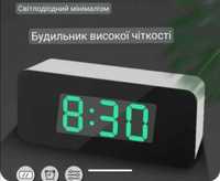 Електронний годинник будильник дзеркало з підсвіткою Електронные часыа