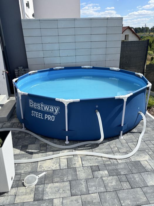 Basen stelażowy bestway pro 3,05 m wysokość 76 cm