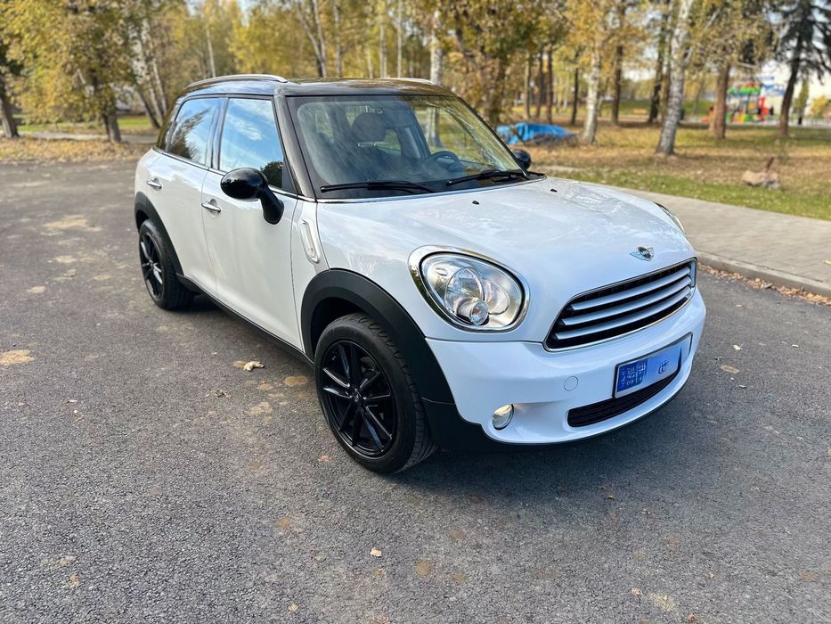 MINI Countryman Śliczny egzemplarz, środek bardzo czysty, bardzo dobry stan,