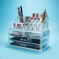 Акриловий органайзер Cosmetic Storage Box, органайзер для косметики