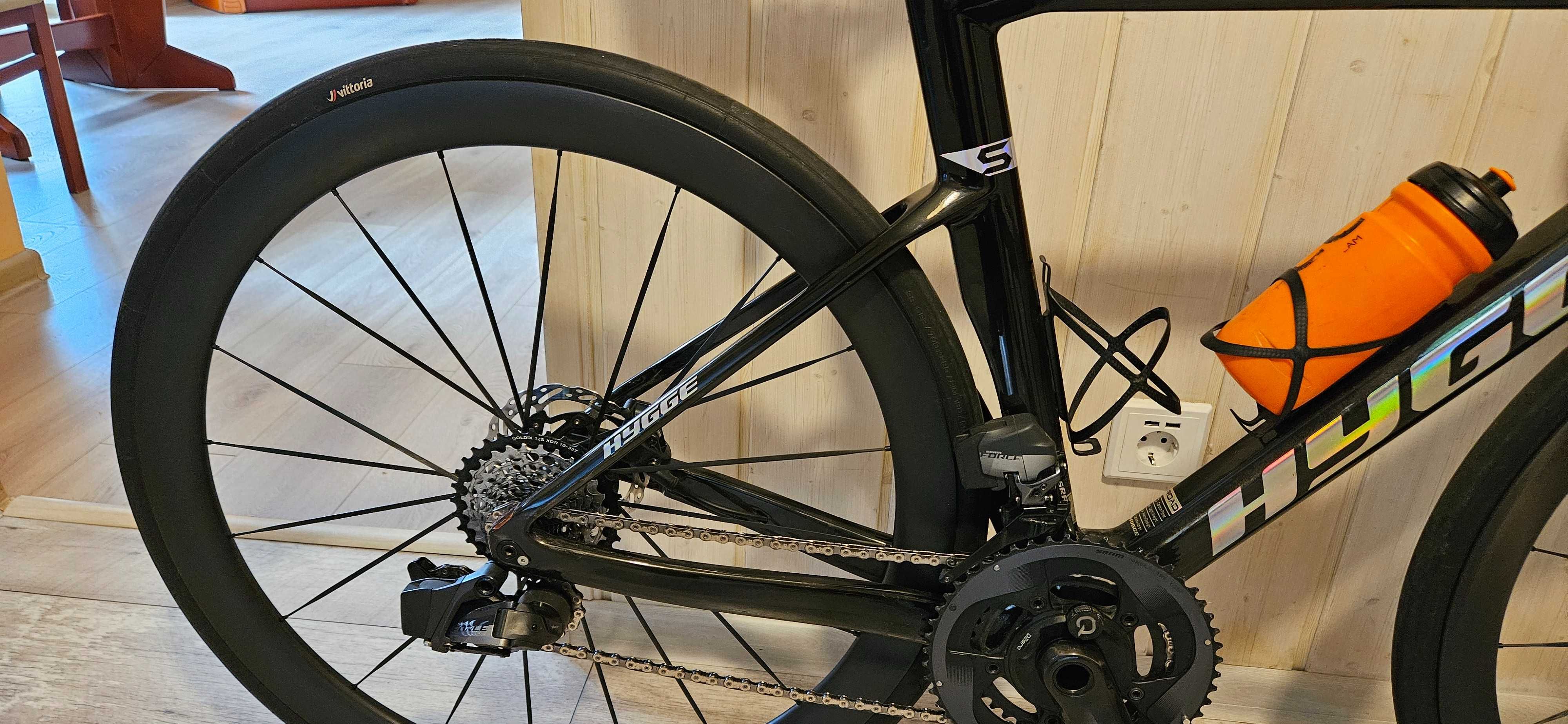 Sprzedam ramę rowerową HYGGE Carbon T800 T1000