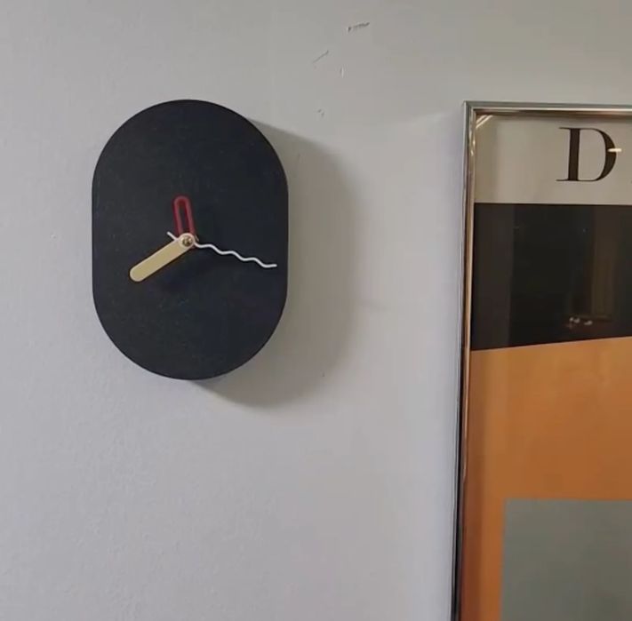 Relógio de Parede Moderno "Estilo Estádio"