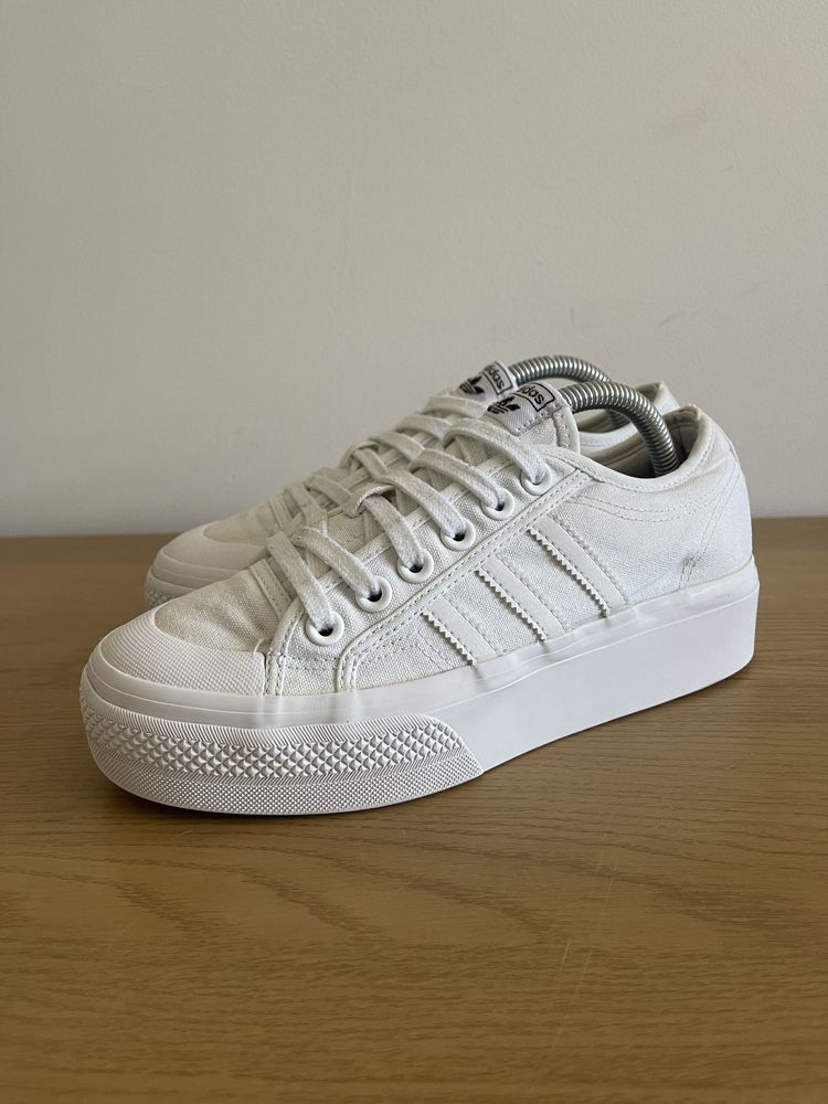 Adidas Nizza White