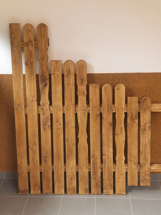 Sztachety (dostępne od zaraz)