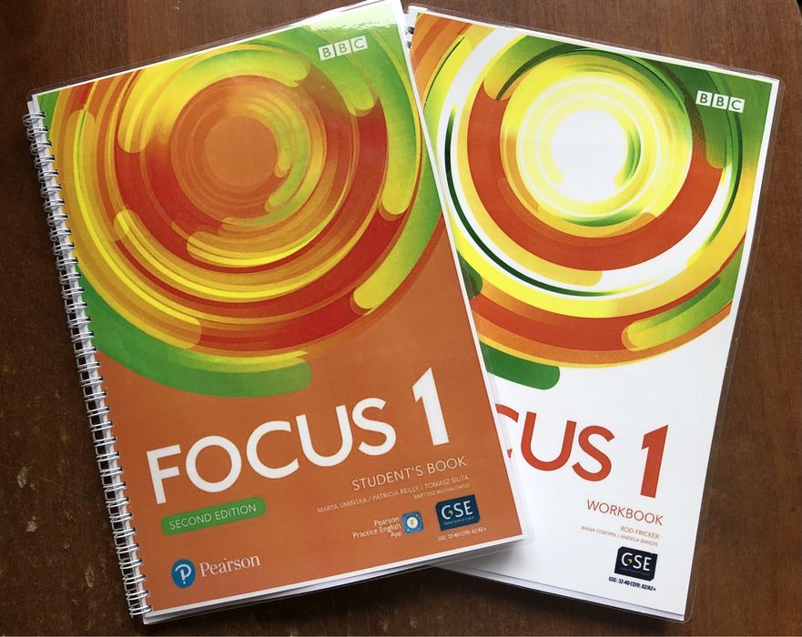 Focus 1, 2, 3, 4, 5 Student`s book+ Workbook, комплект