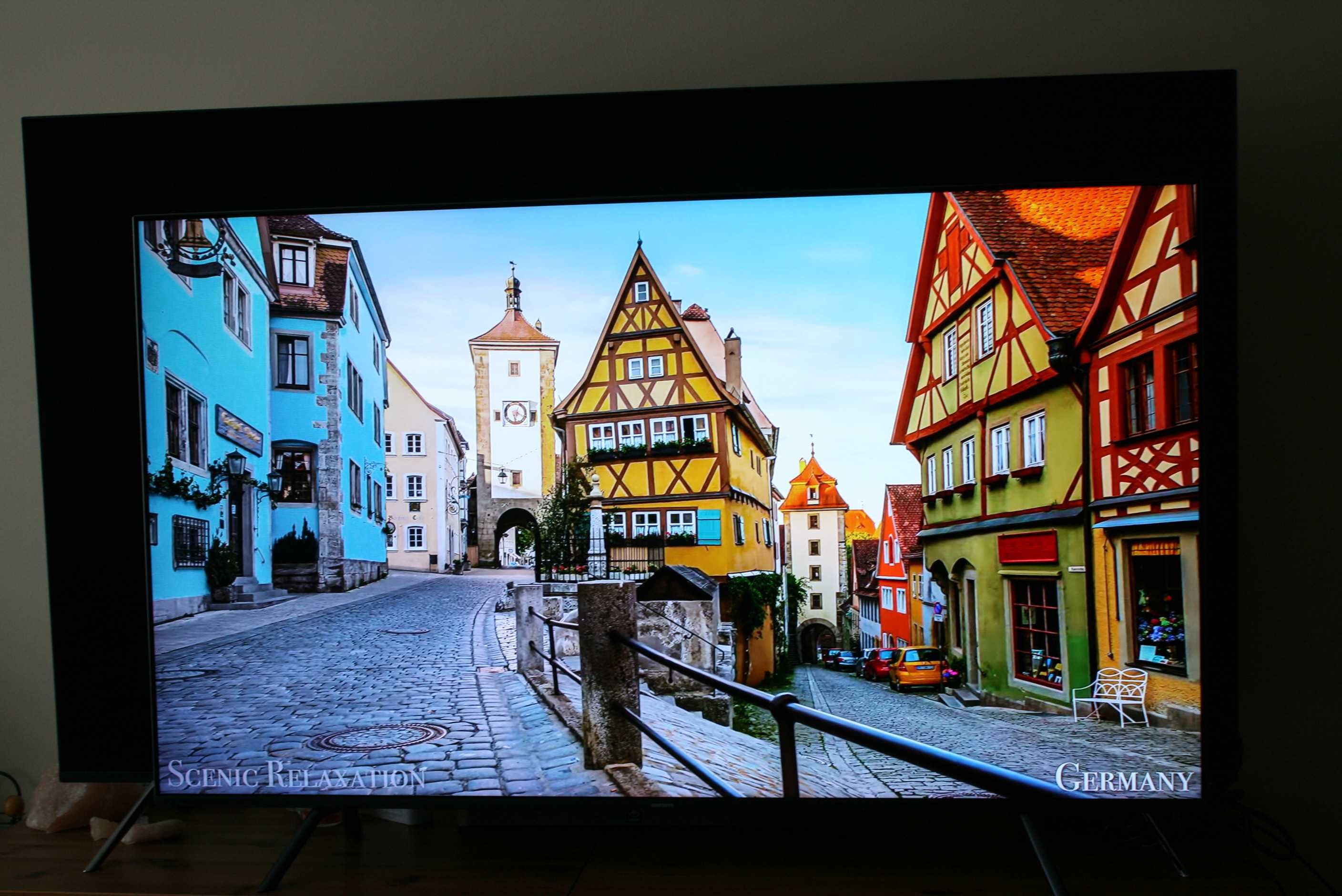 Telewizor Samsung 55 cali wysoki model NU8072 UHD 4K Smart TV