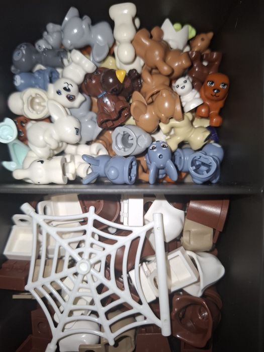 Lego Pirates/Castle elementy