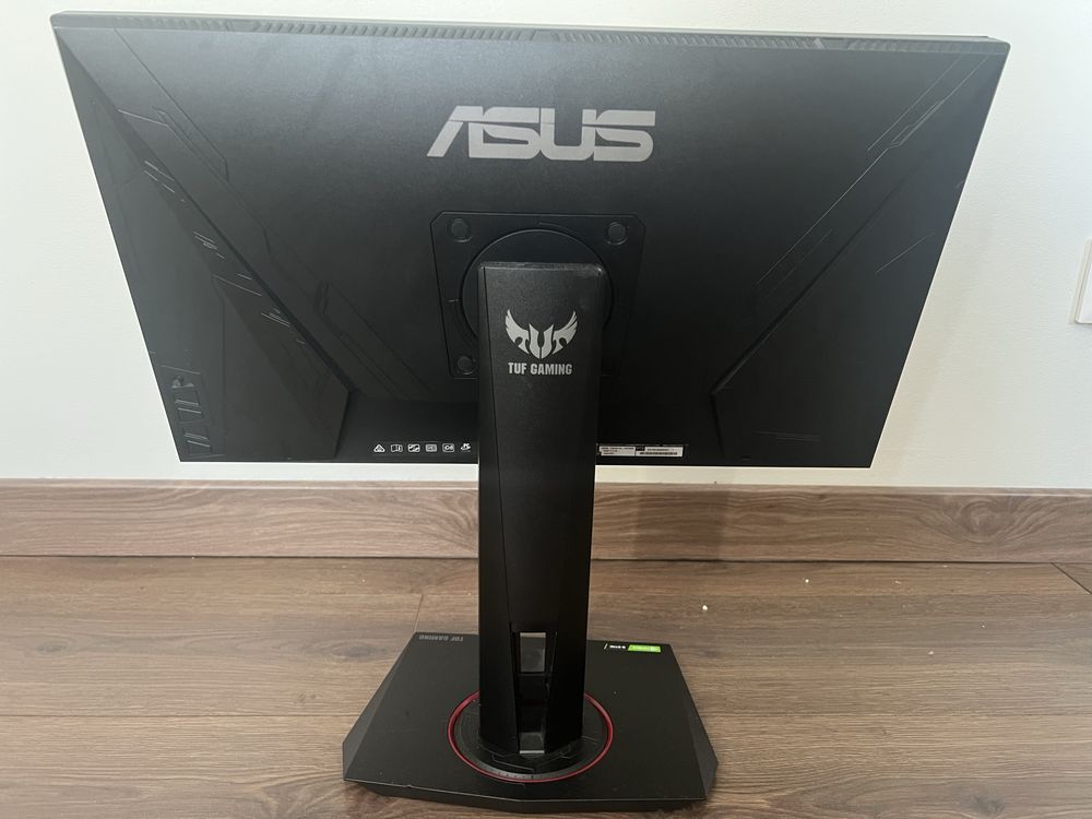 Monitor ASUS TUF Gaming VG259QR 24.5" 1920x1080px IPS 165Hz 1 ms