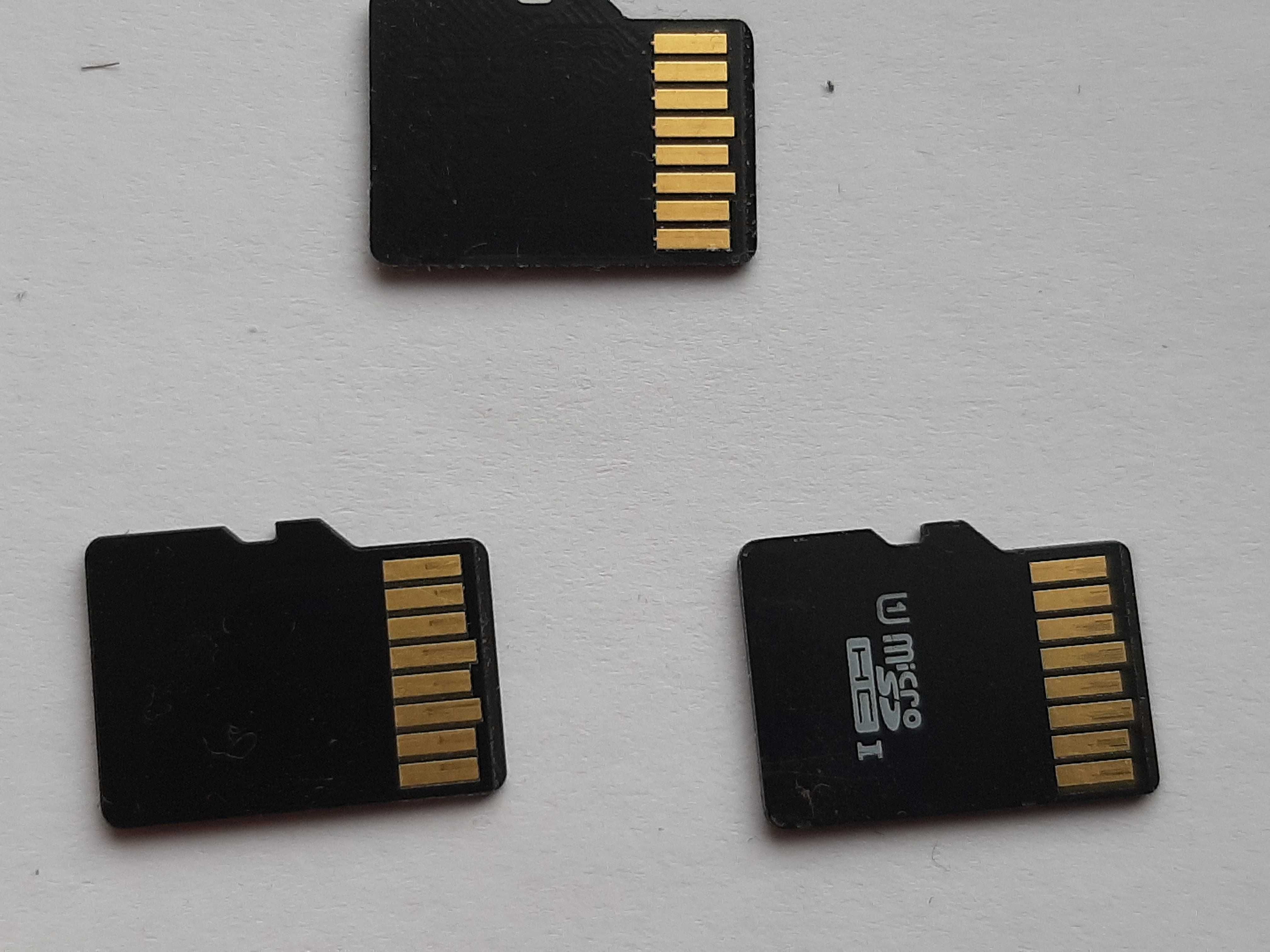 Карта памяти б/у micro SD  2гб .