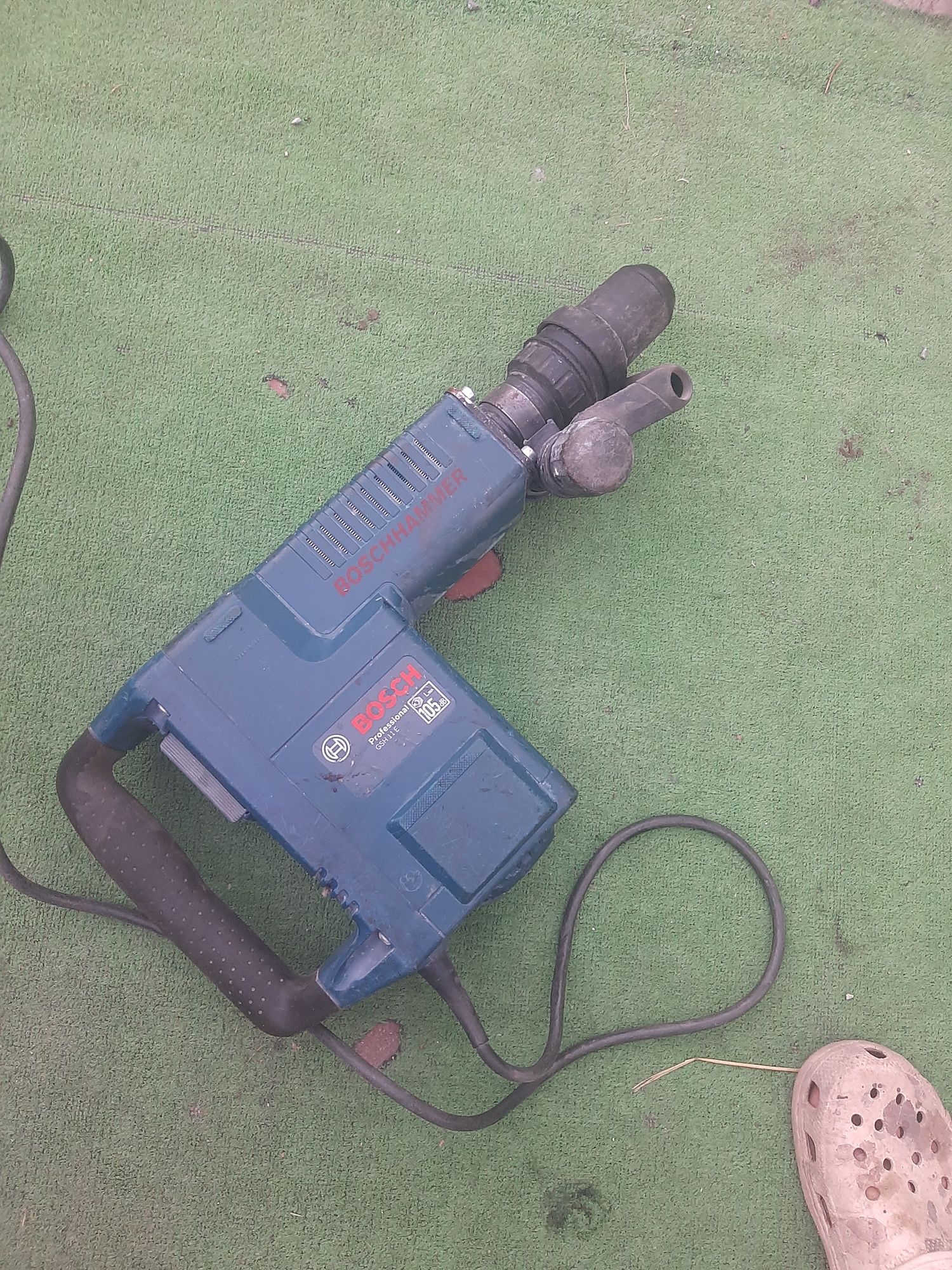 Отбойный молоток bosch 11e