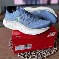 New Balance Fresh Foam X More v4 mercury blue