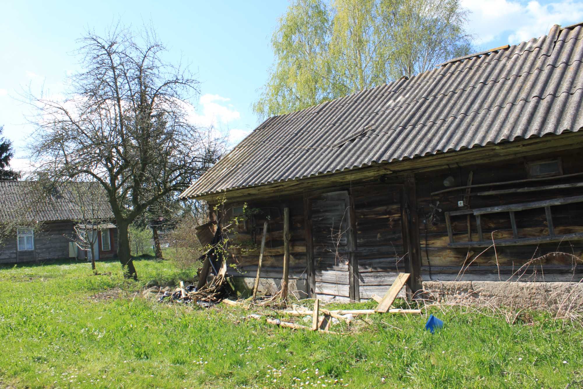 siedlisko działka 1700 m2 wieś Sawice, 120 km od Warszawy, mazowieckie