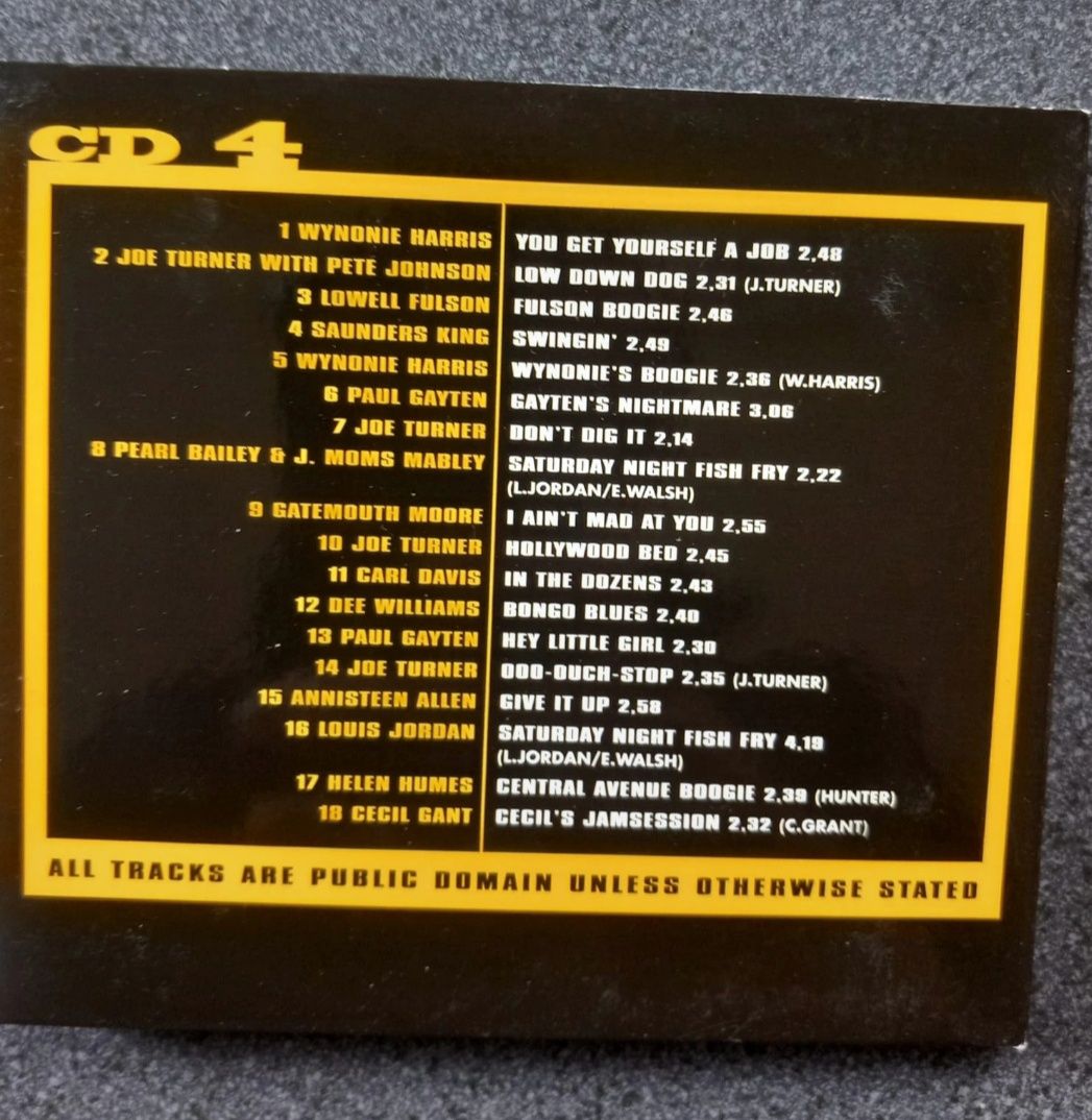CD The blues connection