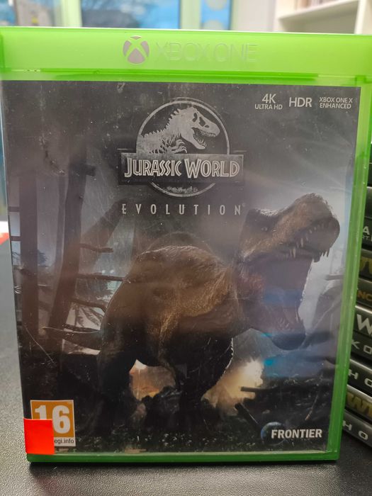 Jurassic World Evolution XONE Wysyłka Sklep Wawa Mokotów