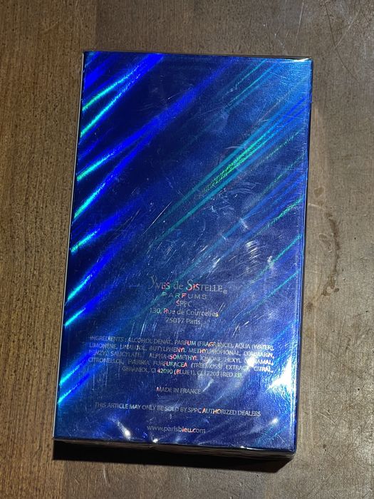 PROMOCJA!!! PERFUM Incidence Pour Homme marki Paris Bleu-100ml