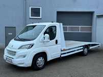 Peugeot Boxer  AUTOLAWETA , 163 KM, kamera, zarejestrowany !!!