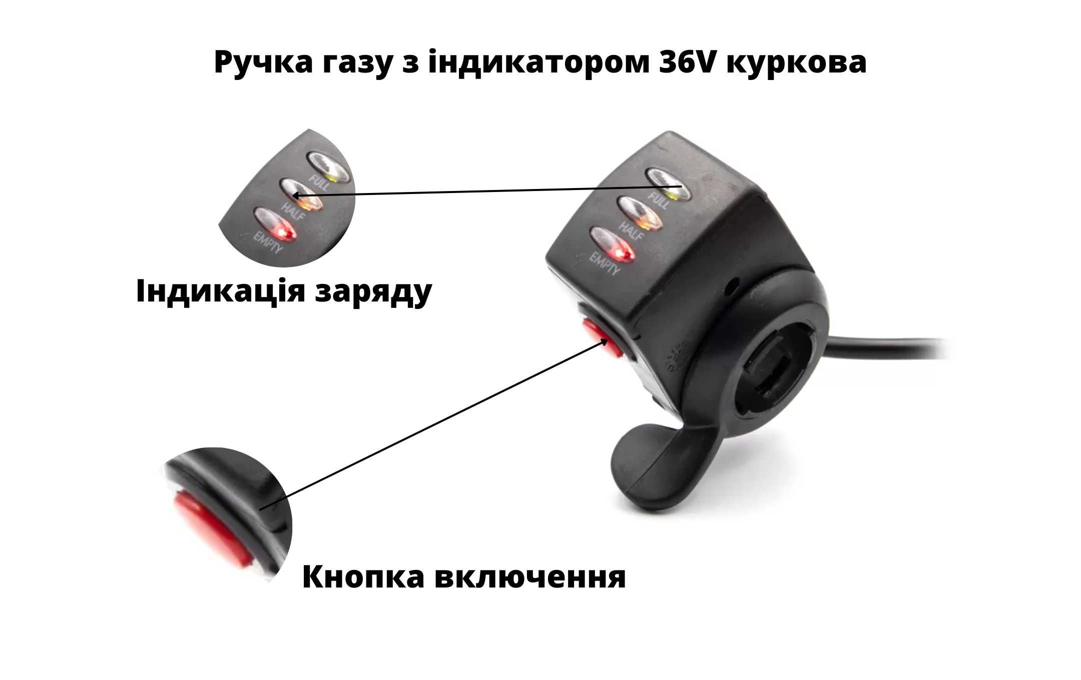 ТОП Електронабір на тріскачку BAFANG 48V 500W, електровел електроровер