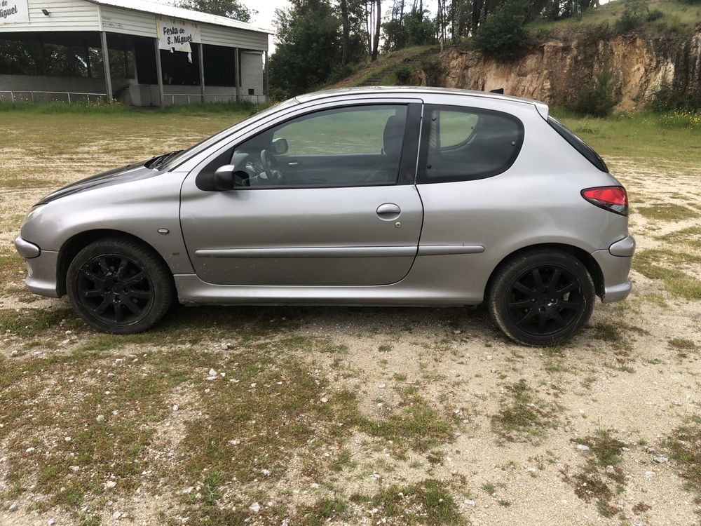 Peugeout 206 2.0 hdi xs
