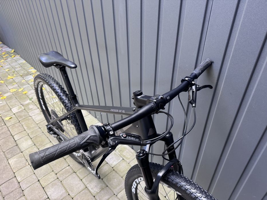 Canyon Exceed CF SL.SRAM X01 Eagle.Reynolds TR 249.Maxxis Ikon. Boost