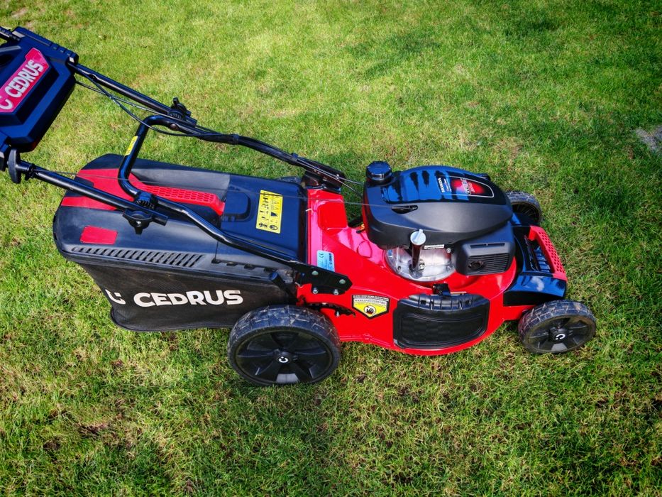 Kosiarka Cedrus silnik Honda GCVx200 aluminiowa