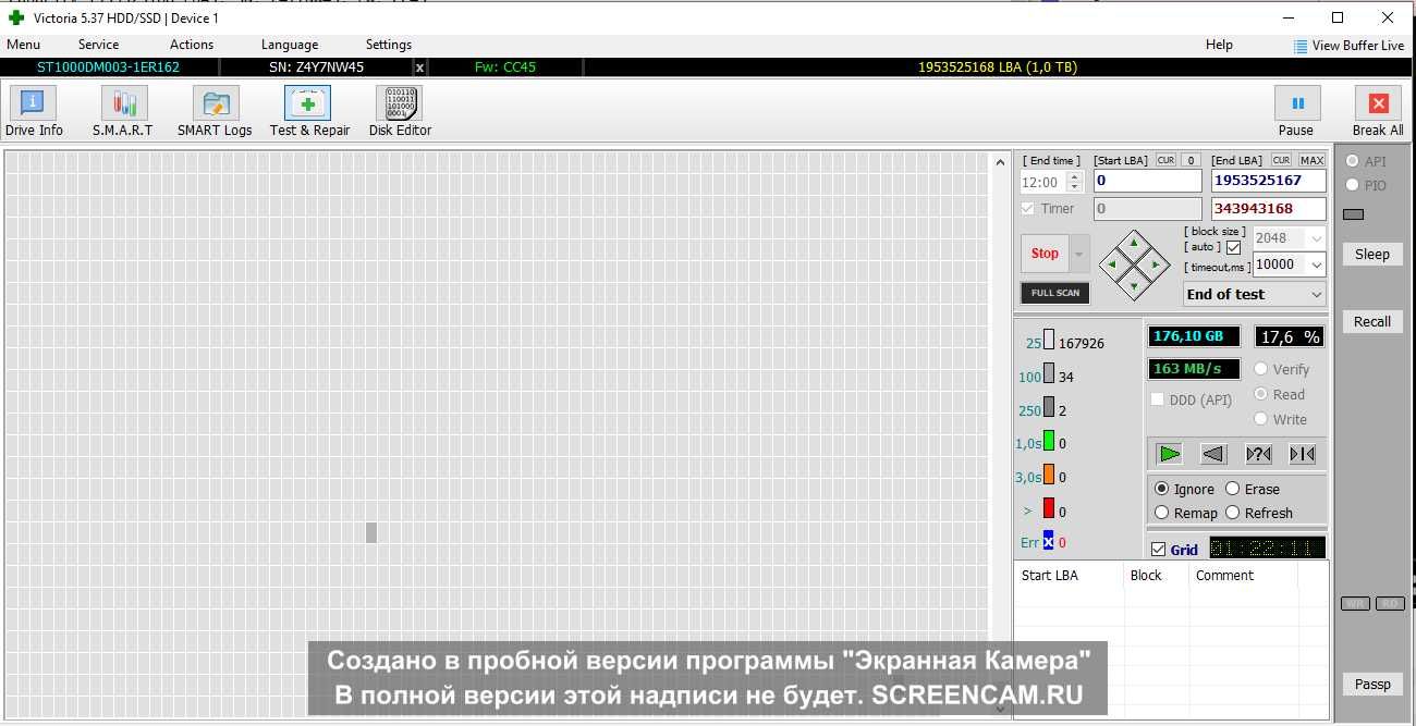 Жорсткий диск Seagate Desktop HDD 7200.14 1TB 7200rpm 64MB 3.5 SATAIII