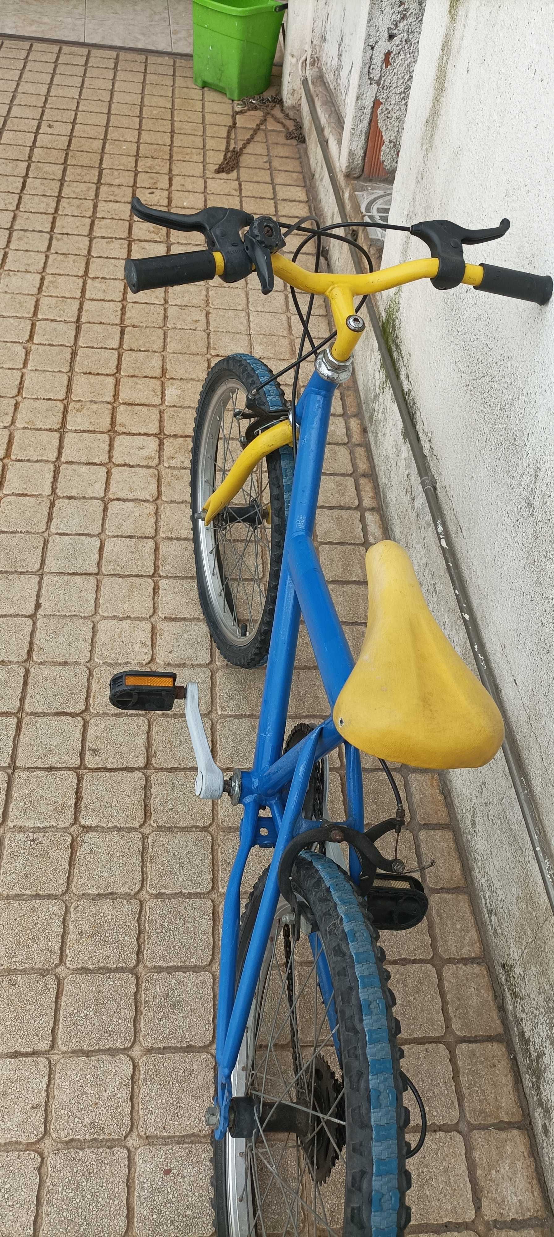 Bicicleta 6-9 anos