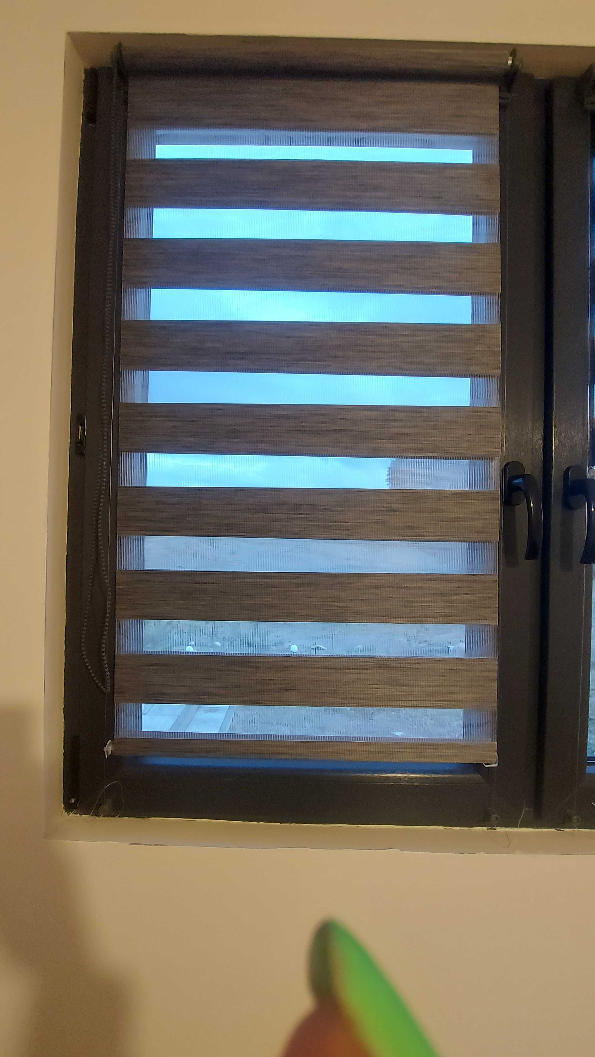 Roleta dzień i noc 70x150 szara