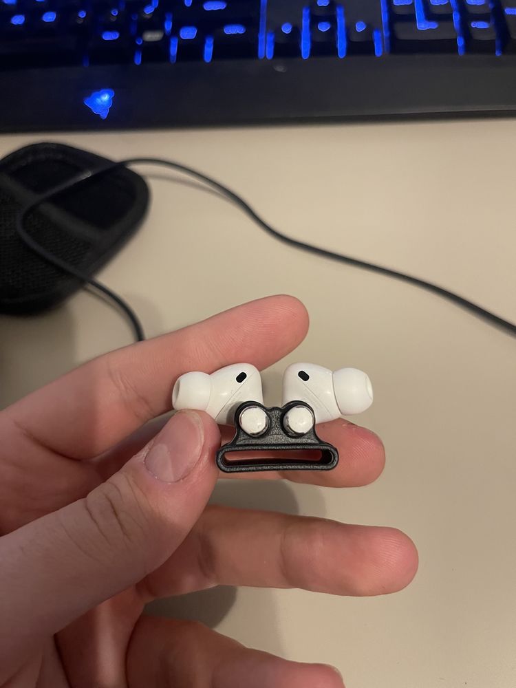 akcesoria iLoungeMax airpods słuchawki apple do biegania itp