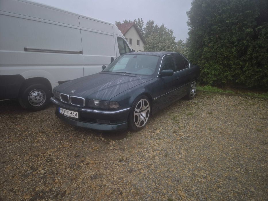 Bmw e38 728i 1997 r. automat lpg