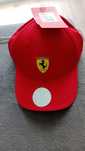 Czapka z daszkiem puma ferrari