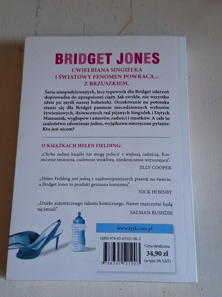 Helen Fielding Bridget Jones Dziecko