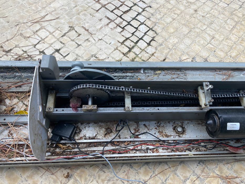 Motor para cobertura de piscina (Abrisud)