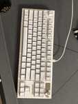 Teclado mecanico profissional com fio