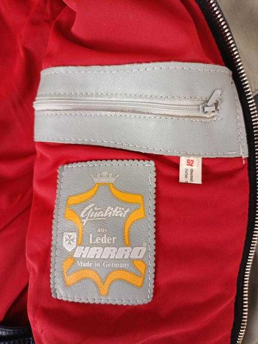 Чоловічий цільний костюм Harro кожаний мотоциклетний  р. 52( 44-46 )