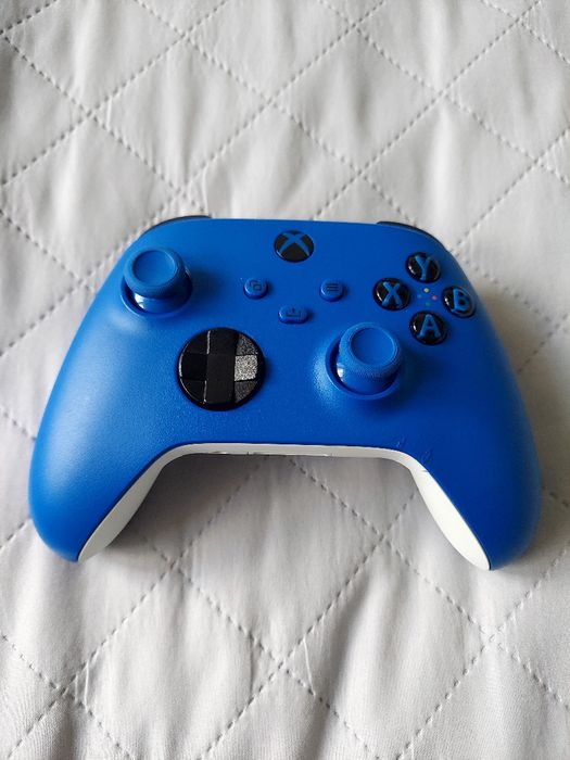 Pad MICROSOFT Xbox One / Series/ PC Shock Blue