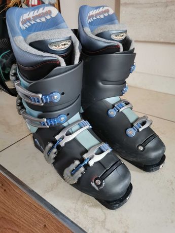 Buty narciarskie damskie Lange Comp 100 exclusive, 41,5, 26-26,5cm