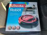 Robot odkurzający Vileda uszkodzony