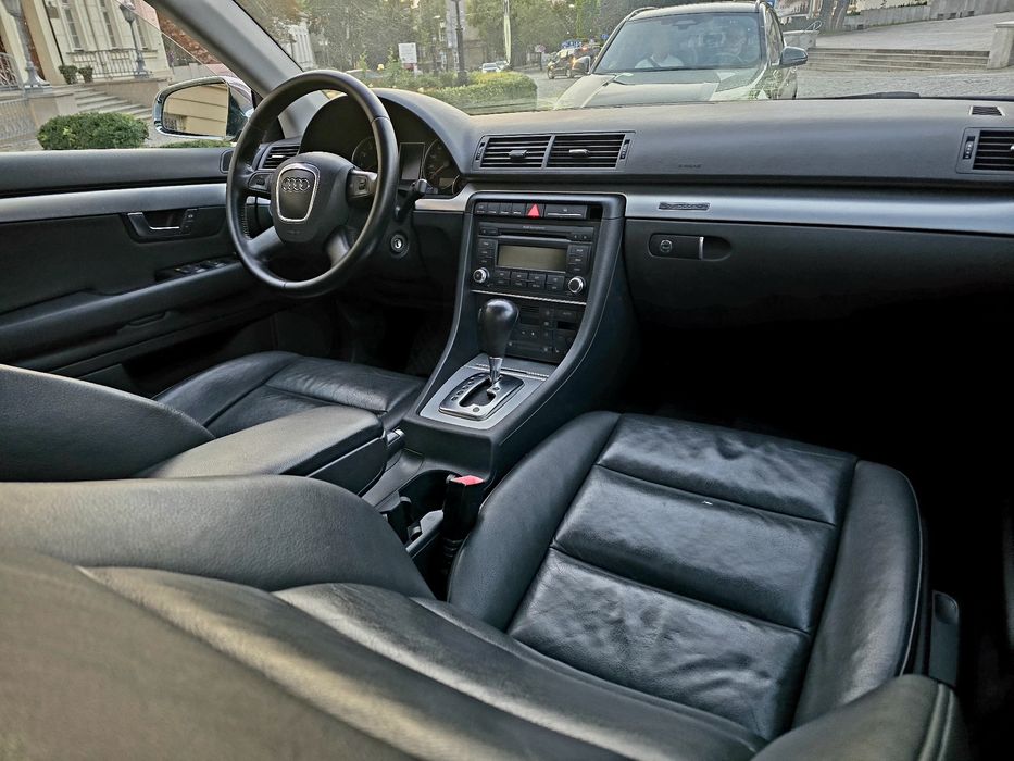 Zamiana Audi A4 S line QuattroAutomatXenonNaviSkoryKlimatronicParki!
