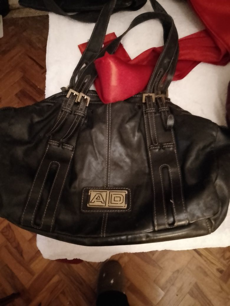 Quer Bolsa de luxo? Adolfo Dominguez Pele vintage-15E-Outras Desde 2E