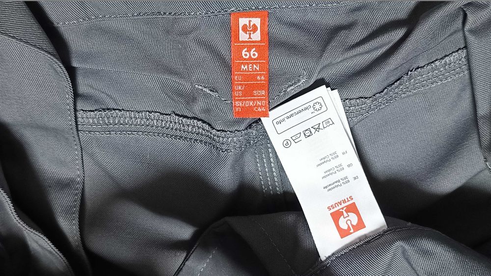 Męskie ogrodniczkiENGELBERT STRAUSS INDUSTRY r.4XL(66) nowe st.idealny