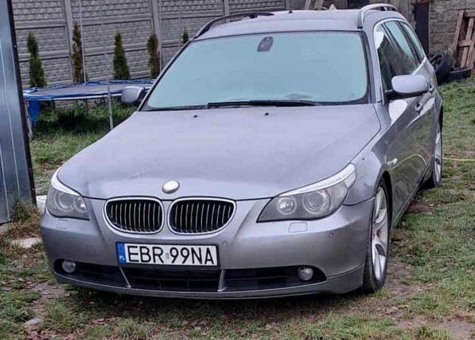BMW E61 545i rok produkcji 2005
