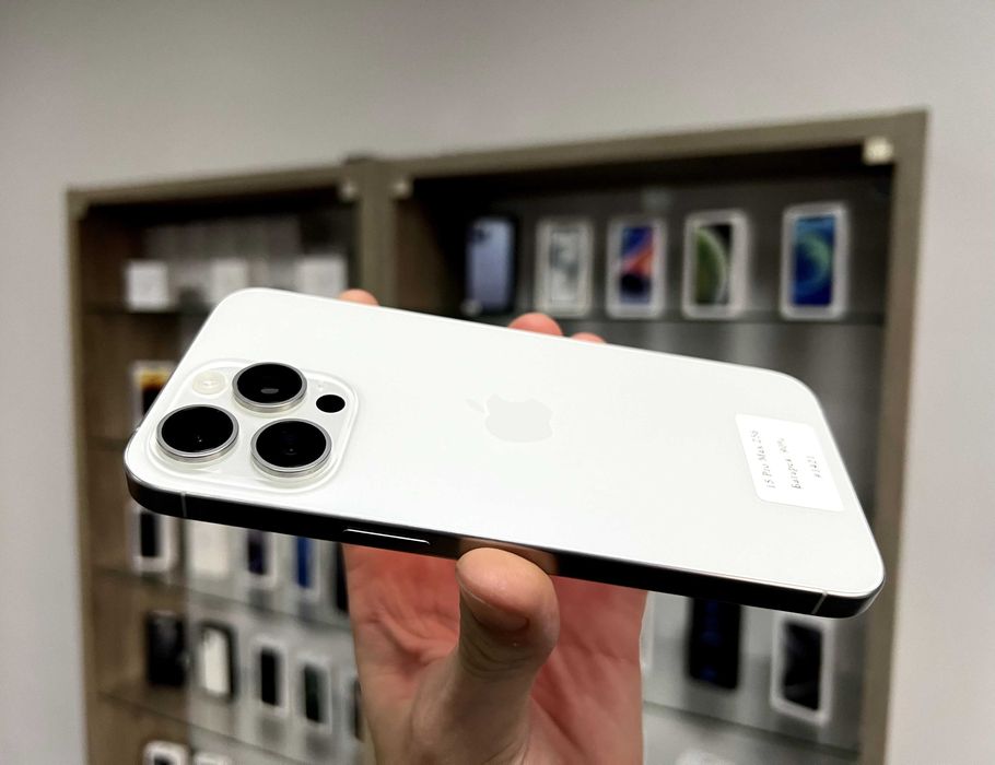 iPhone 15 Pro Max 256 GB Neverlock / Магазин / Гарантія
