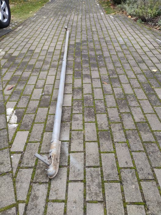 Dyszel, przedłużka do slipowania jachtów