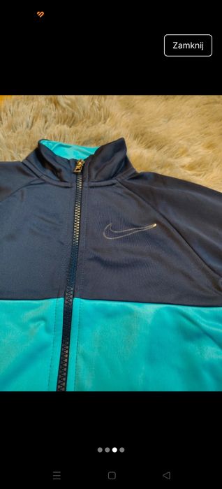 Dres z Nike dla chłopca 92-98