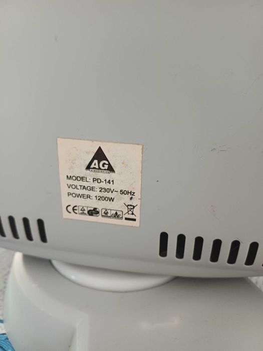 Aquecedor de halogéneo