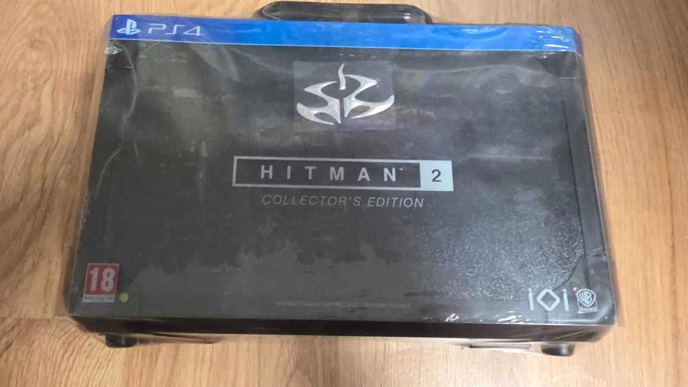 Ps4 Hitman 2 edycja kolekcjonerska