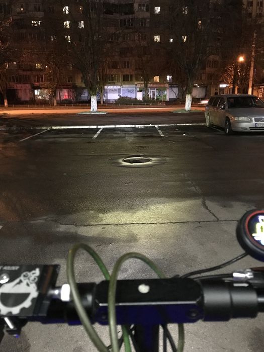 Електросамокат Crosser T4 з сидінням