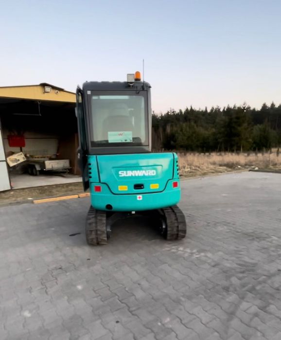 Minikoparka Sunward SWE25F fabrycznie nowa - możliwość zamiany za plac