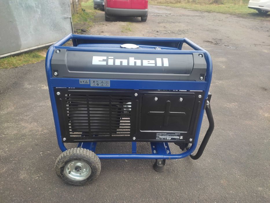 Бензогенератор 380/220