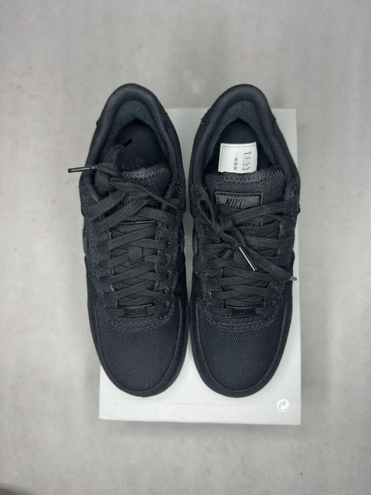 Buty Sportowe Nike Air Force 1 low canvas 40 czarne